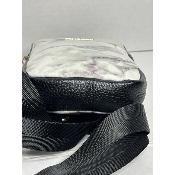 Aimee Kestenberg Mini Crossbody Bag Marble gray and white Pattern - Picture 6 of 8